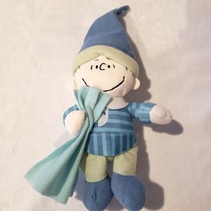Peanuts Linus Christmas 8" Plush Stuffed Doll